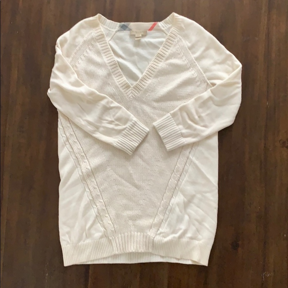 AUTHENTIC Burberry Cashmere blend Sweater - Small